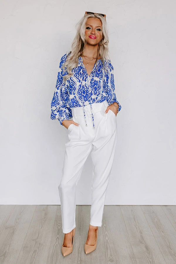 The Ithica High Waist Trousers 5 The Ithica High Waist Trousers - Image 3