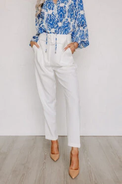 The Ithica High Waist Trousers 11 The Ithica High Waist Trousers -Chic Essence 2202286221000 2023012410200300 10092537the ithica high waist trousers