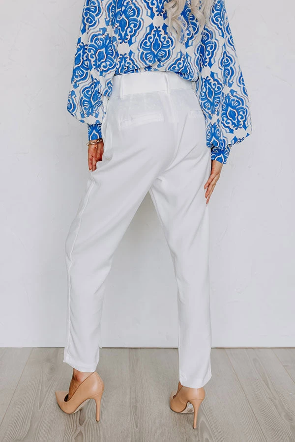 The Ithica High Waist Trousers 7 The Ithica High Waist Trousers - Image 5