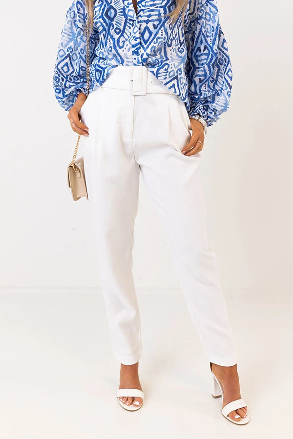 The Ithica High Waist Trousers 4 The Ithica High Waist Trousers - Image 2