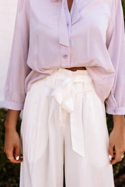 Hazelle High Waist Trousers In White 20 Hazelle High Waist Trousers In White -Chic Essence 2202288846000 2022031409391600 58be2fc7hazelle high waist trousers in white