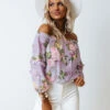 Festival Weather Floral Top