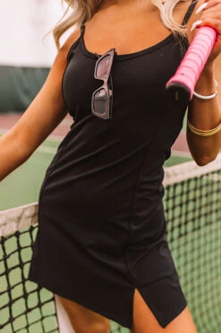 Game Face Athletic Dress In Black 13 Game Face Athletic Dress In Black -Chic Essence 2204223225000 2023032616130800 86f5e9f8game face athletic dress in black