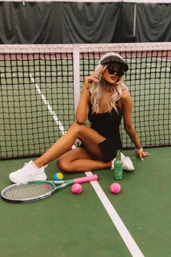 Game Face Athletic Dress In Black 14 Game Face Athletic Dress In Black -Chic Essence 2204223225000 2023032616131000 4e4ea04fgame face athletic dress in black