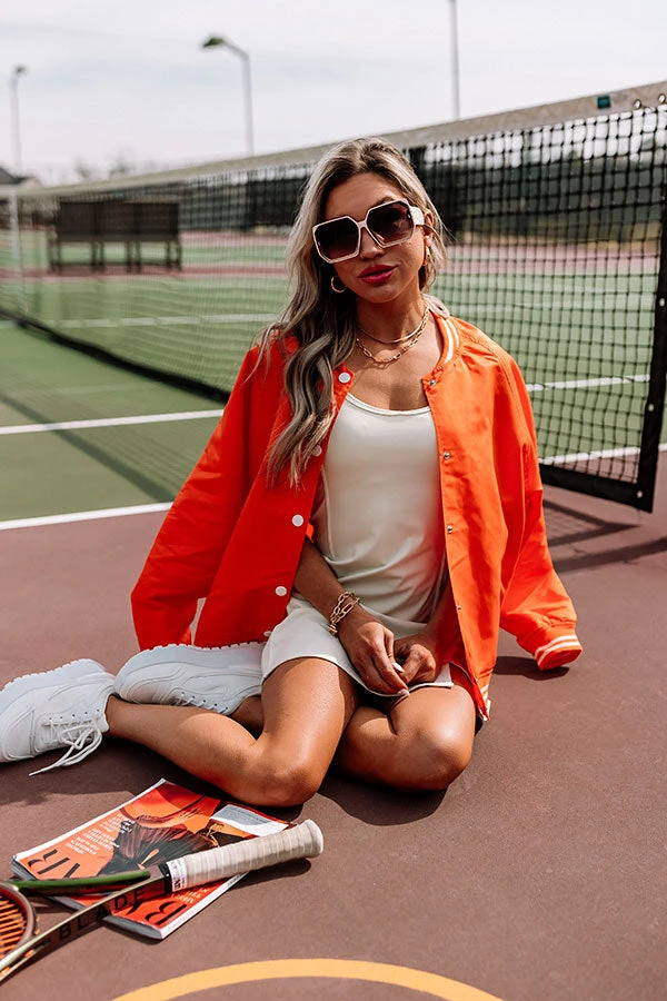 Game Face Athletic Dress In Light Seafoam 7 Game Face Athletic Dress In Light Seafoam - Image 5