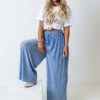 Summer In Malibu Pleated Pants In Sky Blue -Chic Essence 2204251715000 2022051207451600 83493613summer in malibu pleated pants in sky blue