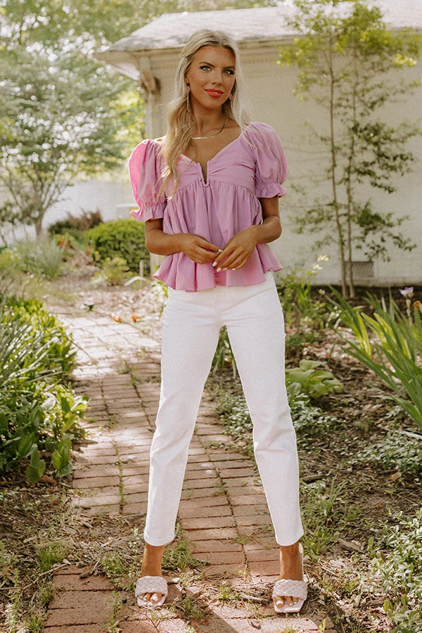 Grace On Repeat Babydoll Top 8 Grace On Repeat Babydoll Top - Image 6