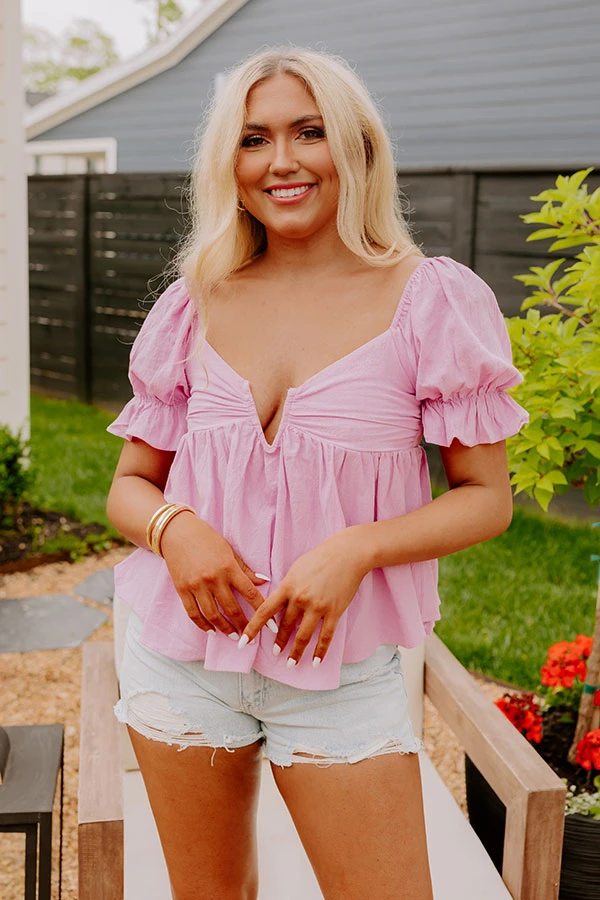 Grace On Repeat Babydoll Top 4 Grace On Repeat Babydoll Top - Image 2