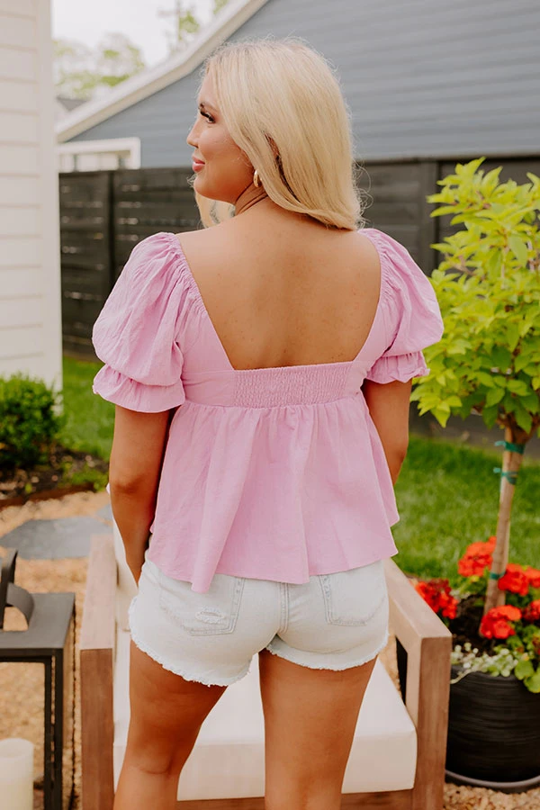 Grace On Repeat Babydoll Top 5 Grace On Repeat Babydoll Top - Image 3