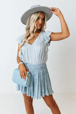 Covered In Sunshine Shift Top In Sky Blue 9 Covered In Sunshine Shift Top In Sky Blue -Chic Essence 2205064609000 2022052607214900 21b9c3a7covered in sunshine shift top in sky blue
