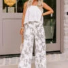 Miami Skyline High Waist Linen-Blend Pants 2 Miami Skyline High Waist Linen-Blend Pants -Chic Essence 2205066474000 2023061212543800 5516907amiami skyline high waist linen blend pants