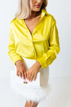 Plan For Success Satin Button Up In Neon Yellow 10 Plan For Success Satin Button Up In Neon Yellow -Chic Essence 2205091407000 2022052314054300 ea8d358aplan for success satin button up in neon yellow