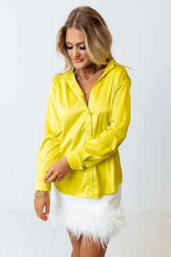 Plan For Success Satin Button Up In Neon Yellow 11 Plan For Success Satin Button Up In Neon Yellow -Chic Essence 2205091407000 2022052314054500 c9d0fd3aplan for success satin button up in neon yellow