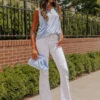 The Chantel High Waist Flares 2 The Chantel High Waist Flares -Chic Essence 2205097657000 2022070710052900 68b18faethe chantel high waist flares