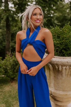 Nearly Famous Wrap Top In Royal Blue -Chic Essence 2205233450000 2022053108272600 04fc8a27nearly famous wrap top in royal blue