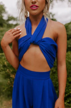 Nearly Famous Wrap Top In Royal Blue -Chic Essence 2205233450000 2022053108273600 96aa93a8nearly famous wrap top in royal blue