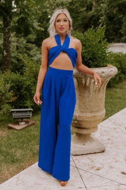 Nearly Famous Wrap Top In Royal Blue -Chic Essence 2205233450000 2022053108274900 d9196e02nearly famous wrap top in royal blue