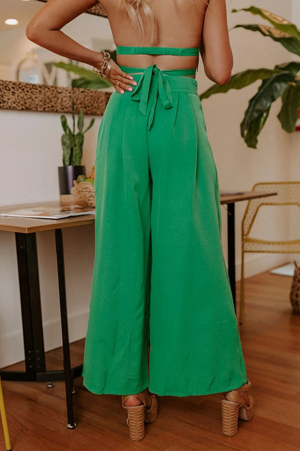 Front Page 55 Front Page -Chic Essence 2205256395000 2022060910460600 35e4ef35forever yours high waist pants in green