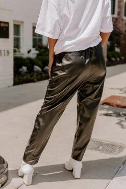 Austin Nights Faux Leather Pants In Black 10 Austin Nights Faux Leather Pants In Black -Chic Essence 2206271463000 2022072812565200 b06bffbaaustin nights faux leather pants in black