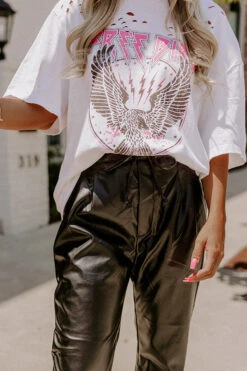 Austin Nights Faux Leather Pants In Black 11 Austin Nights Faux Leather Pants In Black -Chic Essence 2206271463000 2022072812565200 f1718433austin nights faux leather pants in black