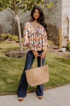 Malibu Magic Babydoll Top