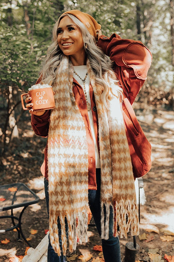 Wake Up Call Jacket In Dark Rust 5 Wake Up Call Jacket In Dark Rust - Image 3