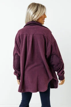 Wake Up Call Jacket In Purple 11 Wake Up Call Jacket In Purple -Chic Essence 2207285263000 2022081113153900 06be1a81wake up call jacket in purple
