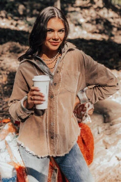 Maple Grove Corduroy Jacket