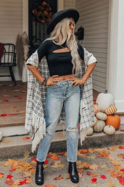 Daily Affirmations Poncho