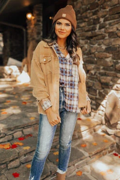 Coffee And Casual Corduroy Jacket -Chic Essence 2208299874000 2022090809374400 aaf61cbbcoffee and casual corduroy jacket