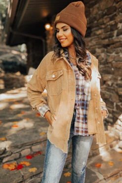 Coffee And Casual Corduroy Jacket -Chic Essence 2208299874000 2022090809374400 bb52c8e9coffee and casual corduroy jacket