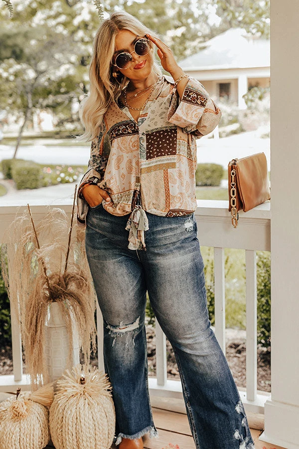 Fashion Week Color Block Top Curves 8 Fashion Week Color Block Top Curves - Image 6