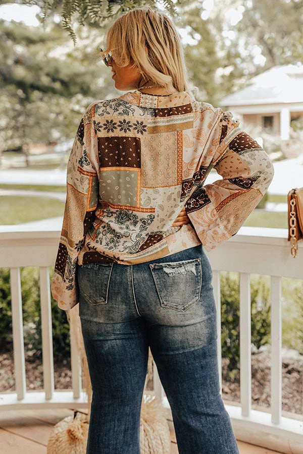 Fashion Week Color Block Top Curves 6 Fashion Week Color Block Top Curves - Image 4