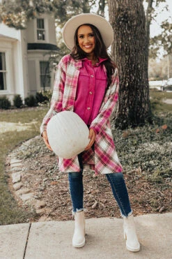 Warm On Up Plaid Jacket -Chic Essence 2209024306000 2022091908060600 d4b40d2ewarm on up plaid jacket