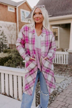 Warm On Up Plaid Jacket -Chic Essence 2209024306000 2022120513414100 bcf1bb75warm on up plaid jacket