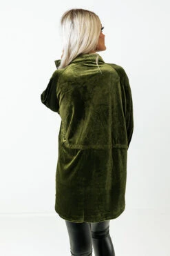 Apple Cider Sips Velvet Top In Olive 19 Apple Cider Sips Velvet Top In Olive -Chic Essence 2209136197000 2022092711225900 cabf4b6dapple cider sips velvet jacket in olive