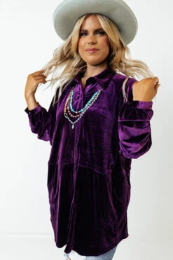 Apple Cider Sips Velvet Top In Purple Curves -Chic Essence 2209138974000 2022092708442800 d9b643d6apple cider sips velvet jacket in purple curves