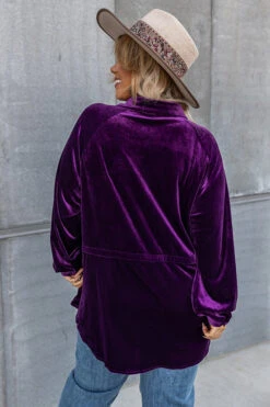 Apple Cider Sips Velvet Top In Purple Curves -Chic Essence 2209138974000 2022110709345600 d98cb787apple cider sips velvet top in purple curves