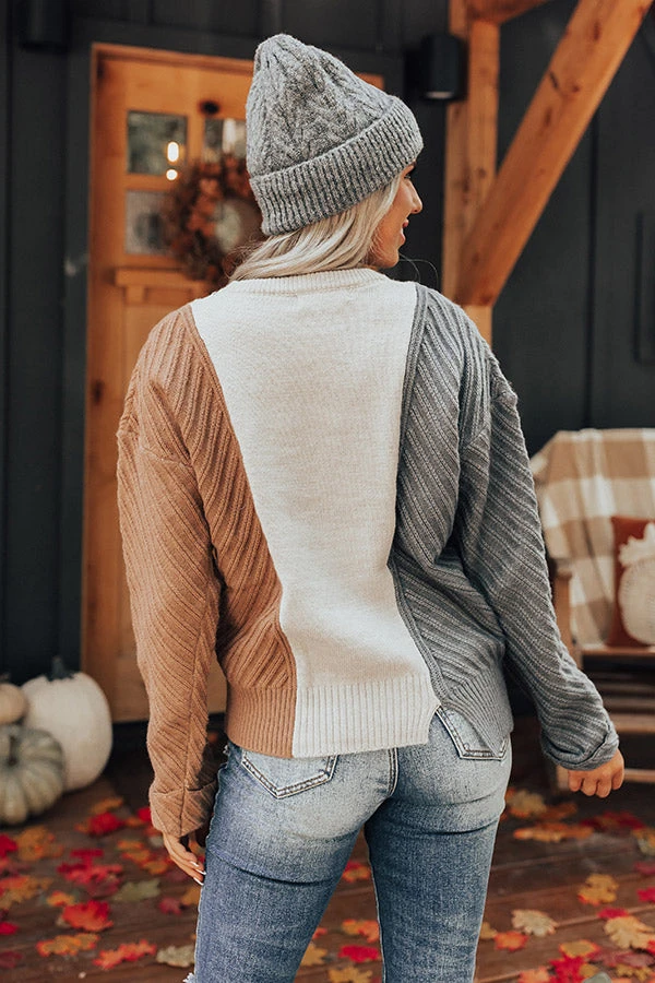 My One And Only Colorblock Sweater 9 My One And Only Colorblock Sweater - Image 7