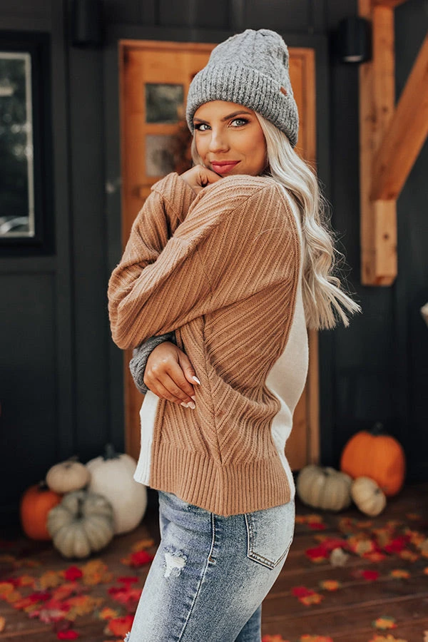 My One And Only Colorblock Sweater 8 My One And Only Colorblock Sweater - Image 6