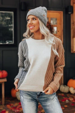 My One And Only Colorblock Sweater 12 My One And Only Colorblock Sweater -Chic Essence 2209141891000 2022100410573900 a7eb5de1my one and only colorblock sweater