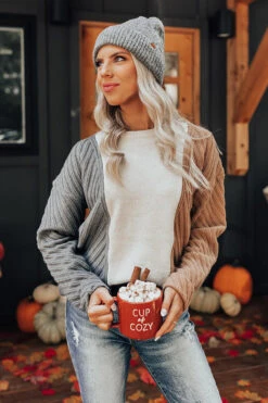 My One And Only Colorblock Sweater