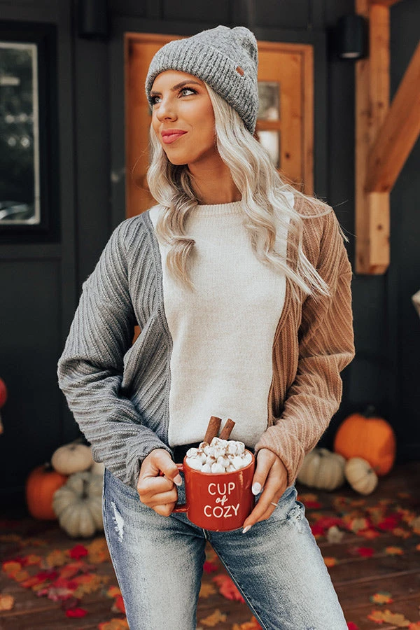 My One And Only Colorblock Sweater 3 My One And Only Colorblock Sweater