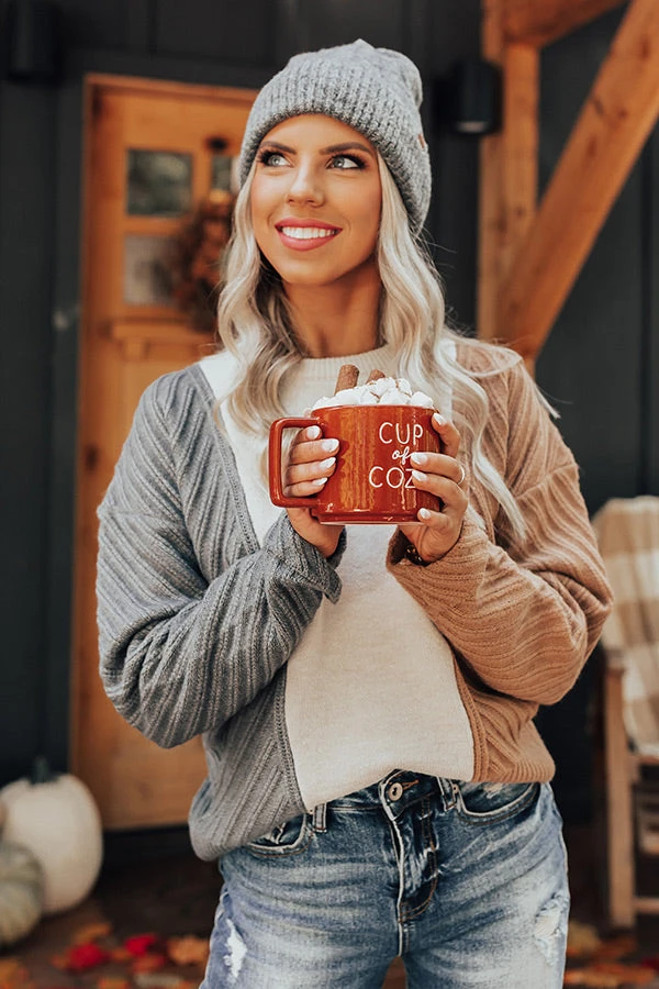 My One And Only Colorblock Sweater 5 My One And Only Colorblock Sweater - Image 3