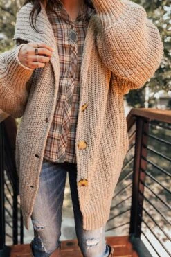 Positive Affirmations Knit Cardigan 9 Positive Affirmations Knit Cardigan -Chic Essence 2209198592000 2022100707472500 b9c0836cpositive affirmations knit cardigan