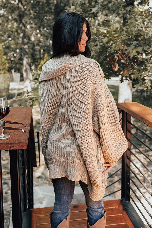 Positive Affirmations Knit Cardigan 6 Positive Affirmations Knit Cardigan - Image 4