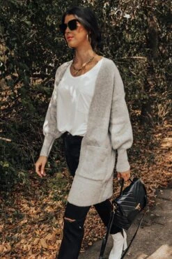 Most Likely To Fall In Love Cardigan In Grey 12 Most Likely To Fall In Love Cardigan In Grey -Chic Essence 2209301765000 2022101813124000 03a61e38most likely to fall in love cardigan in grey