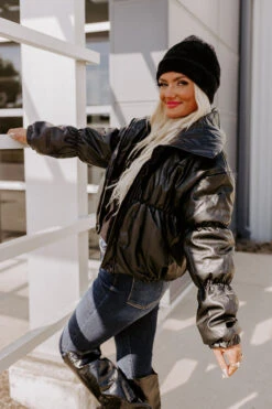 Weekend Coffee Run Faux Leather Jacket 20 Weekend Coffee Run Faux Leather Jacket -Chic Essence 2209305752000 2022100711101800 67d29431weekend coffee run faux leather jacket