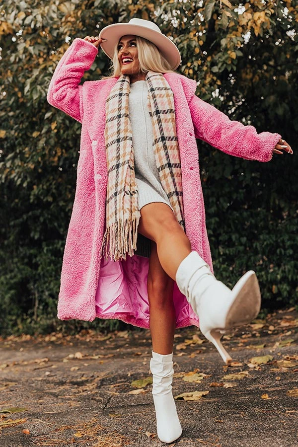 Plush Please Sherpa Coat 5 Plush Please Sherpa Coat - Image 3