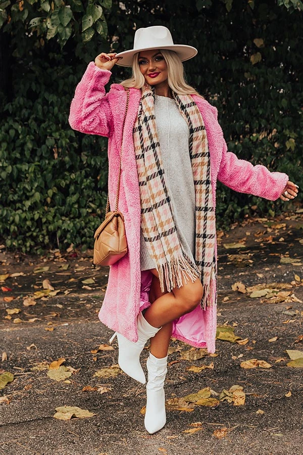 Plush Please Sherpa Coat 6 Plush Please Sherpa Coat - Image 4